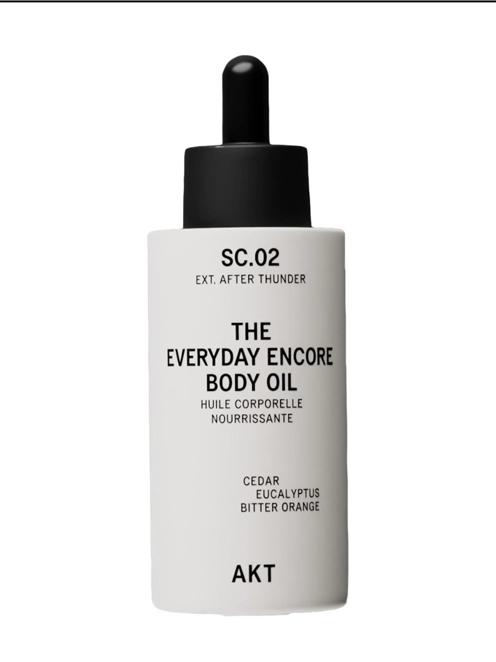 AKT London - THE EVERYDAY ENCORE BODY OIL - After Thunder